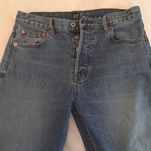 Gap straight leg jeans Cone denim sz 29